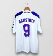 1998-99 Fiorentina Retro Away Soccer Jersey Shirt Batistuta #9