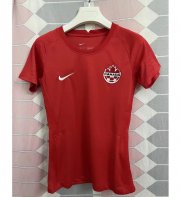2022 FIFA World Cup Canada Women Home Soccer Jersey Shirt