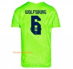 2021-22 Wolfsburg Home Soccer Jersey Shirt with P. Otavio 6 printing