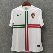 2012 Portugal Retro Away Soccer Jersey Shirt