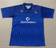 1989-91 Chelsea Retro Home Soccer Jersey Shirt