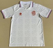 1995 Netherlands Retro Away Soccer Jersey Shirt