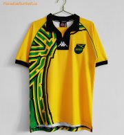 1998 Jamaica Retro Home Soccer Jersey Shirt