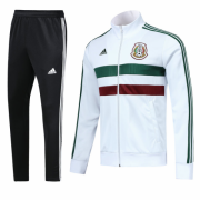 2018 World Cup Mexico White Jacket Training Suit