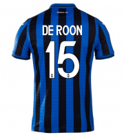 2019-20 Atalanta Bergamasca Calcio Home Soccer Jersey Shirt DE ROON #15