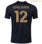 2021-22 Los Angeles FC Home Soccer Jersey Shirt DIEGO PALACIOS #12