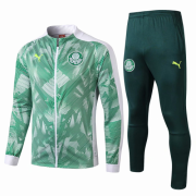 2019-20 Palmeiras Green White training Suits Jacket and Pants