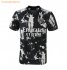 2021-22 Olympique Lyonnais Black Third Away Soccer Jersey Shirt
