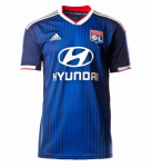 2019-20 Olympique Lyonnais Away Soccer Jersey Shirt