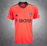 2020-21 Leeds United FC Goalkeeper Orange Soccer Jersey Shirt