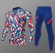 2021-22 Barcelona Rainbow Training Kits Sweat Shirt with Pants
