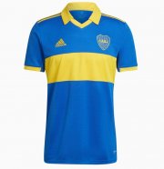 2022-23 Boca Juniors Home Soccer Jersey Shirt