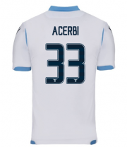 2019-20 SSC Lazio Away Soccer Jersey Shirt ACERBI 33
