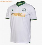 2021-22 FC Nantes Away Soccer Jersey Shirt