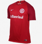 2018-19 SC Internacional Red Home Soccer Jersey Shirt