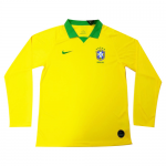 2019 Copa America Brazil LS Home Soccer Jersey Shirt