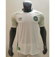 2020-21 Associação Chapecoense de Futebol Away White Soccer Jersey Shirt