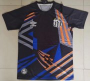 2020-21 Santos FC Black Goalkeeper Soccer Jersey Shirt