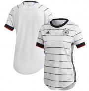 Women's 2020 Germany Home Soccer Jersey Shirt