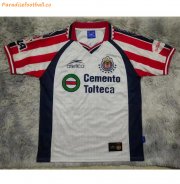 1999-2000 Chivas Guadalajara Retro Away Soccer Jersey Shirt