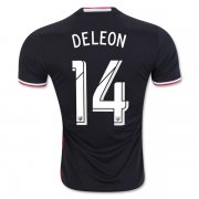 2016-17 DC United DELEON #14 Home Soccer Jersey