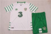Kids Ireland 2016 Euro Away Soccer Shirt With Shorts