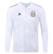 2020 Mexico Long Sleeve Away Soccer Jersey Shirt