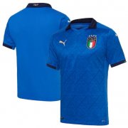 2020 EURO Italy Home Soccer Jersey Shirt