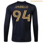 2021-22 Los Angeles FC Home Long Sleeve Soccer Jersey Shirt JESÚS MURILLO #94