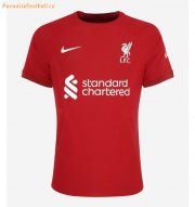 2022-23 Liverpool Home Soccer Jersey Shirt Player Version