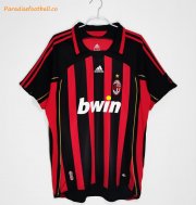 2006 AC Milan Retro Home Soccer Jersey Shirt