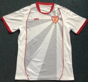 2021-22 North Macedonia Away Soccer Jersey Shirt