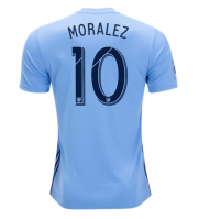 Miguel Layun #7 2019-2020 New York City Home Soccer Jersey Shirt
