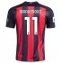 2020-21 AC Milan Home Soccer Jersey Shirt Zlatan Ibrahimovic #11