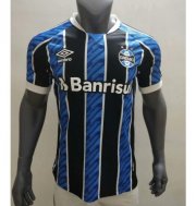 2020-21 Gremio Home Soccer Jersey Shirt Player Version