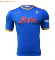 2021-22 Napoli UCL Blue Soccer Jersey Shirt