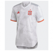 2020-2021 EURO Spain Away Soccer Jersey Shirt Player Version