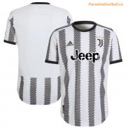 2022-23 Juventus Home Soccer Jersey Shirt Player Version
