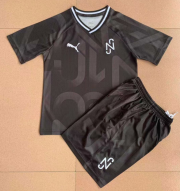 2021-22 Kids Neymar Future Black Soccer Kits Shirt with Shorts