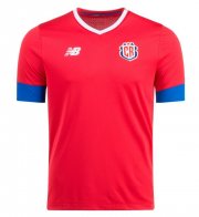 2022 FIFA World Cup Costa Rica Home Soccer Jersey Shirt