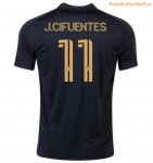 2021-22 Los Angeles FC Home Soccer Jersey Shirt JOSE CIFUENTES #11