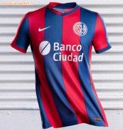 2021-22 San Lorenzo Home Soccer Jersey Shirt