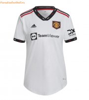 2022-23 Manchester United Away Women Soccer Jersey Shirt