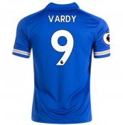 2020-21 Leicester City Home Soccer Jersey Shirt JAMIE VARDY #9