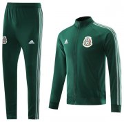 2020 Mexico Green Training Kits Jacket with Trousers