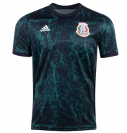 2021 Mexico Green Pre-Match Training Shirt