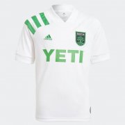 2021-22 FC Austin FC Away White Soccer Jersey Shirt
