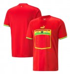 2022 World Cup Ghana Away Soccer Jersey Shirt