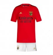 Kids Benfica 2020-21 Home Soccer Kits Shirt With Shorts