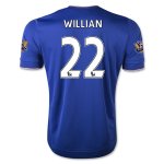 2015-16 Chelsea WILLIAN 22 Home Soccer Jersey